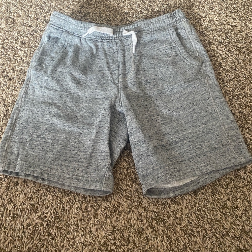 Old Navy Heather Gray Kids Shorts